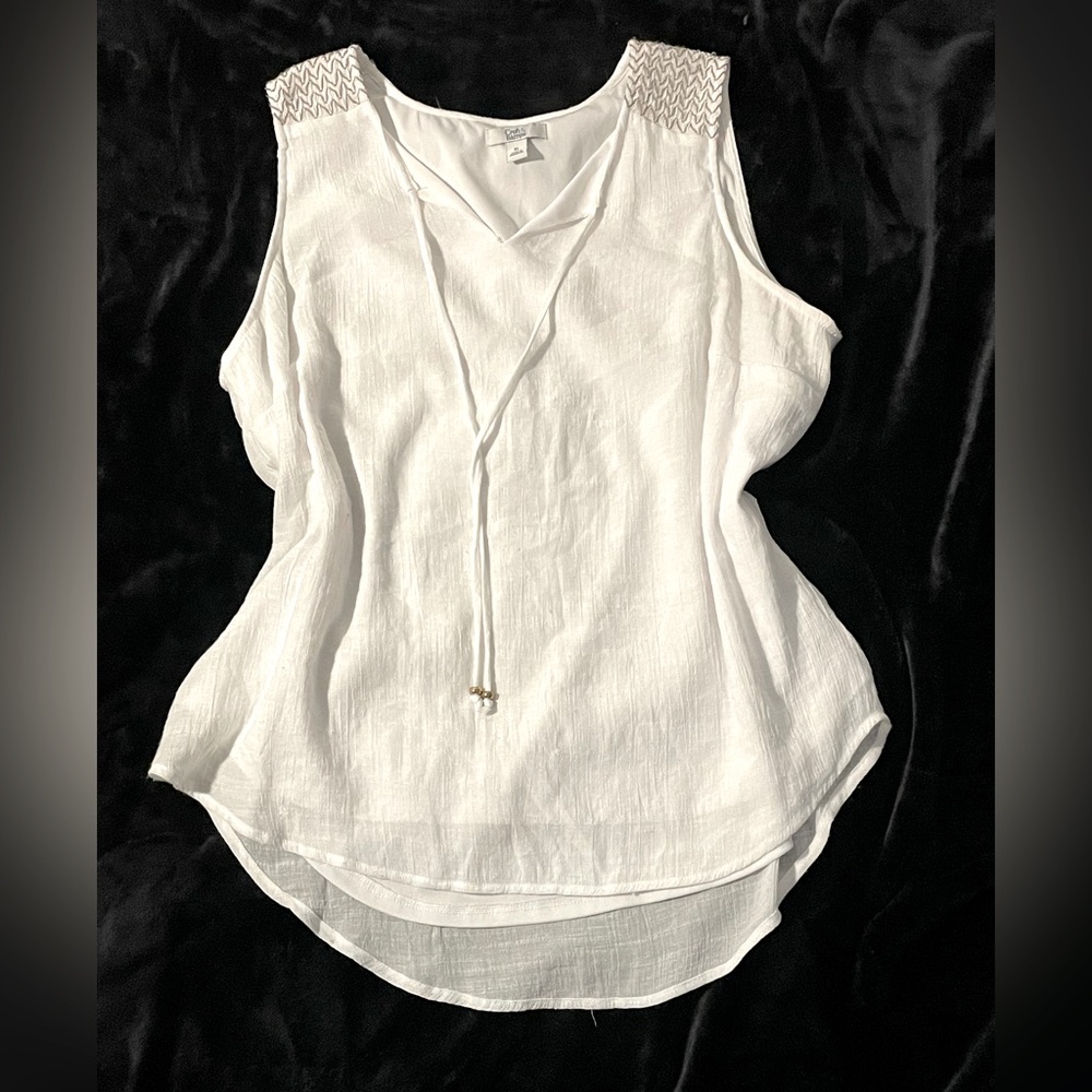 White top